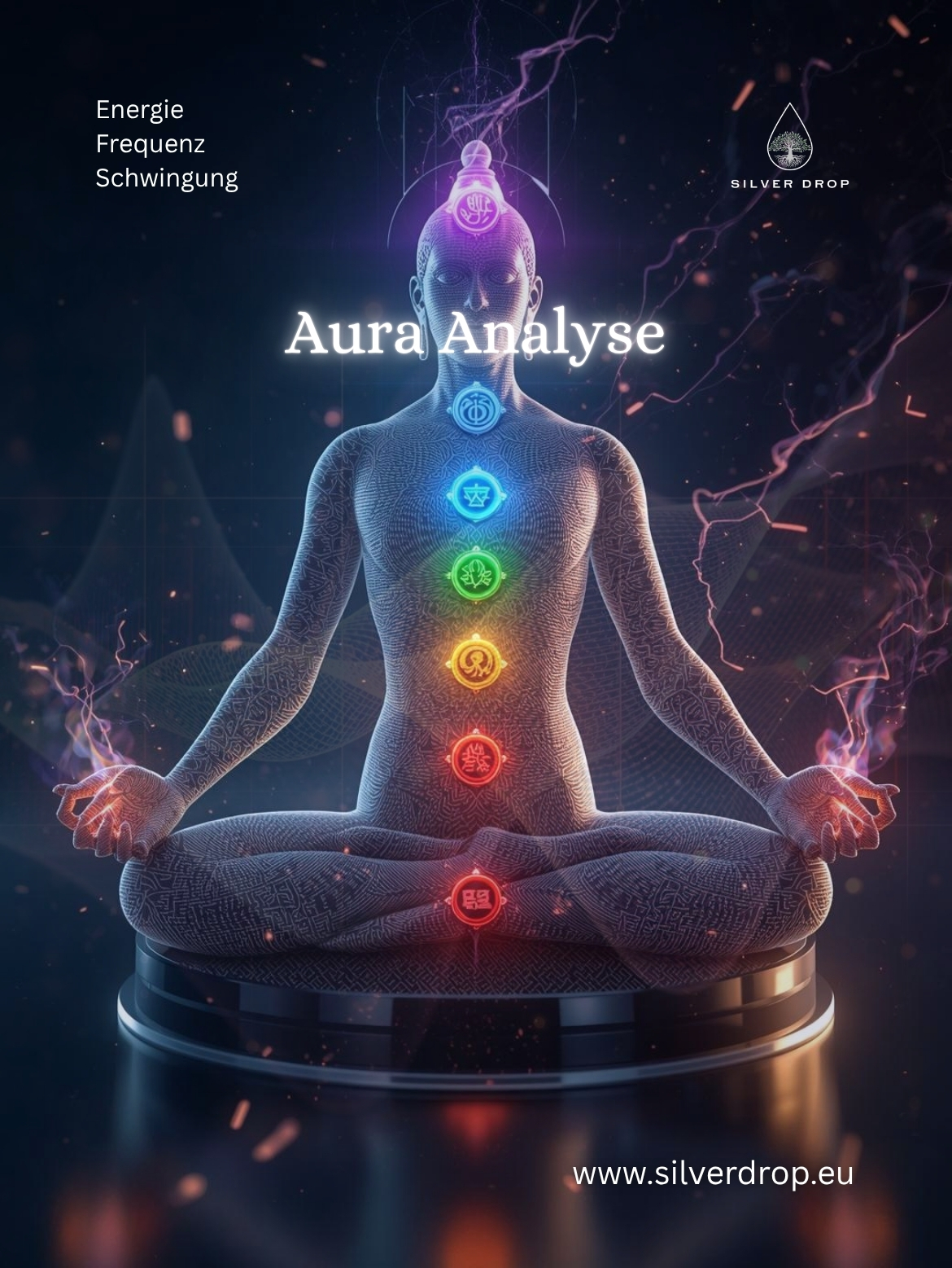 Ganzheitliche Aura Analyse, inkl. Zoom-Gespräch, 7 Tage Experten Wissen – Bild 2