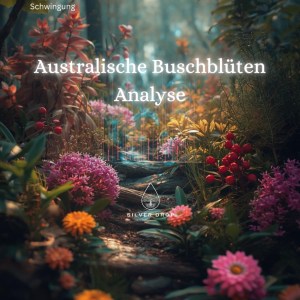 Australische Buschblüten Analyse