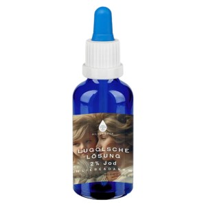 Lugolsche Lösung 2 % Jod 50 ml